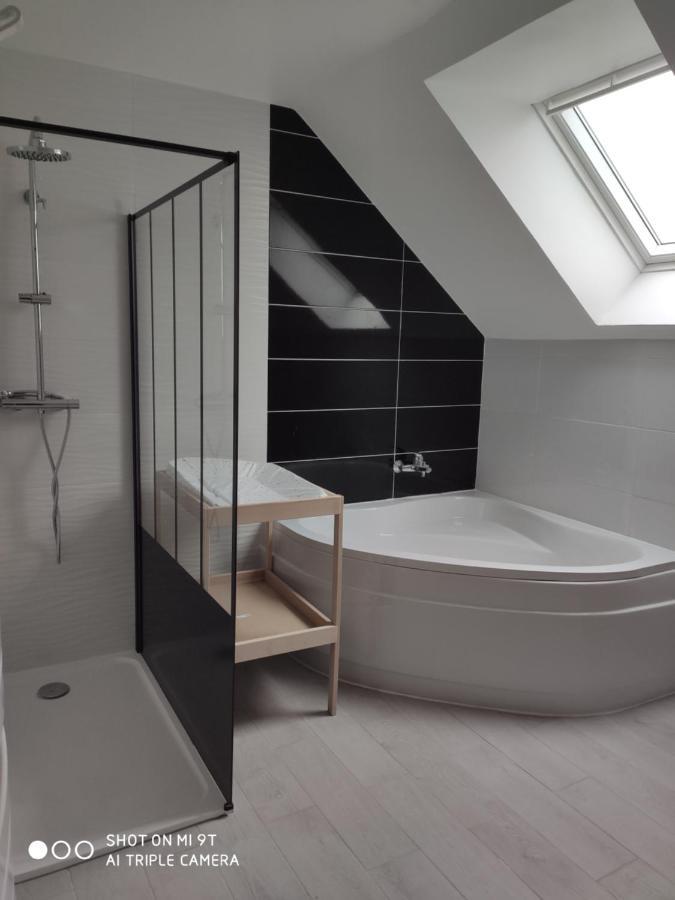 La Grande Baie Spa Privatif A 15 Min Du Mt St Michel Pleine-Fougères Exteriör bild
